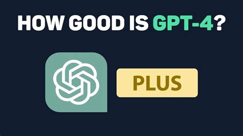Is gpt 4 worth it. Things To Know About Is gpt 4 worth it. 